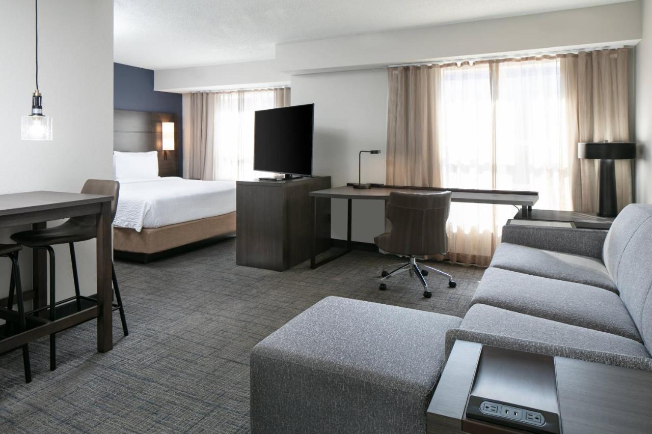 Residence Inn By Marriott Tulsa South Exteriör bild
