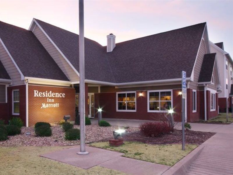 Residence Inn By Marriott Tulsa South Exteriör bild