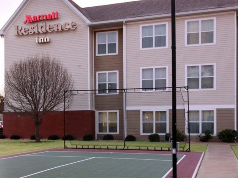 Residence Inn By Marriott Tulsa South Exteriör bild